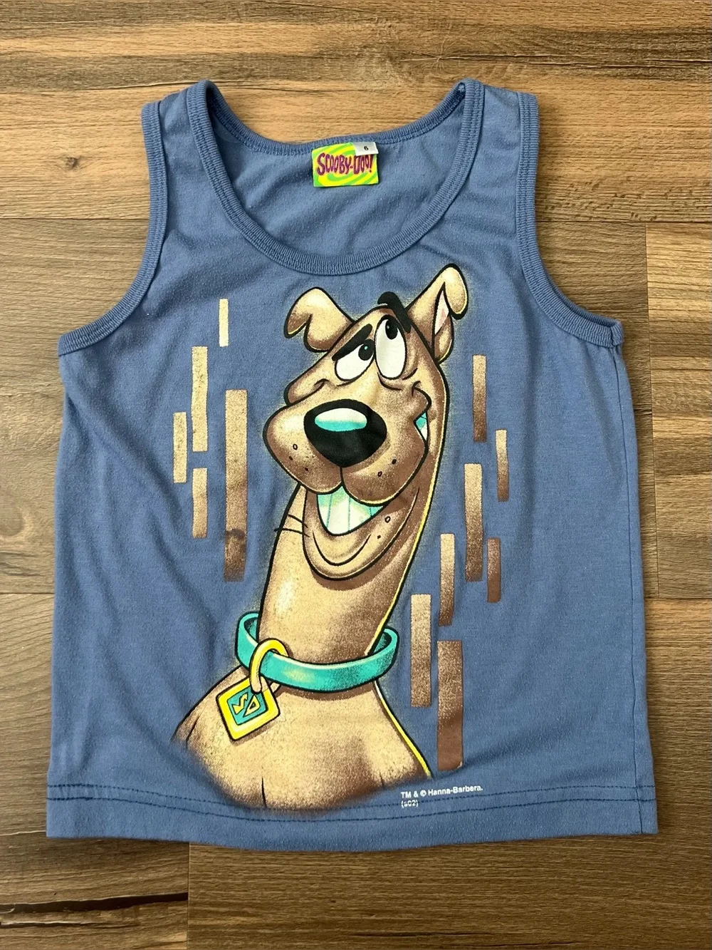 Y2K 2002 Hanna-Barbera Scooby-Doo Girl's Tank Top - Purple - Size 6
